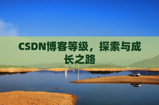 CSDN博客等级，探索与成长之路